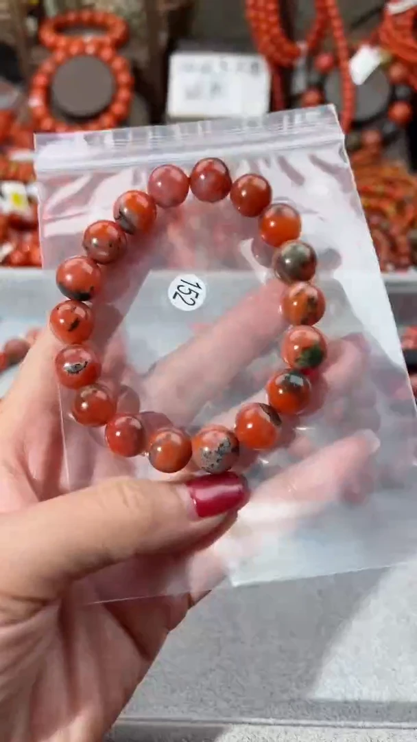 【闪购商品】南红玛瑙手串未镶嵌11+