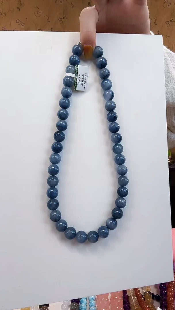 颈饰未镶嵌水晶3930项链约12MM