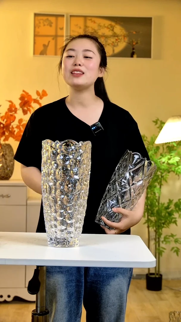 水晶花瓶洛神泡泡