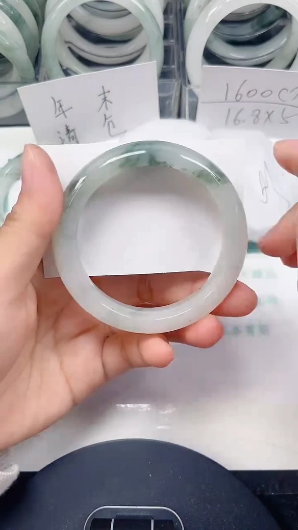 未镶嵌手镯石英质玉49-55/56