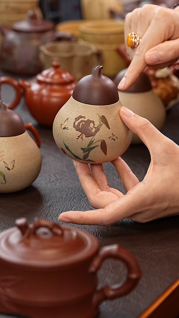 茶壶紫砂?****?宜兴原矿高端紫砂