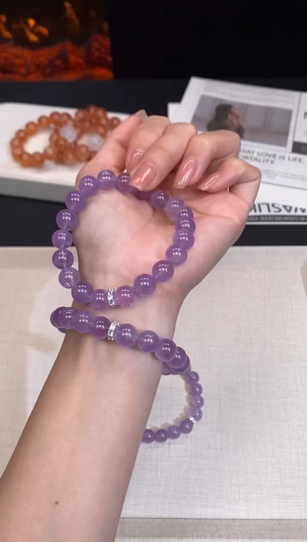 未镶嵌手链水晶万嘉水晶 发1件