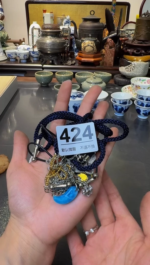 【闪购商品】摆件  注意：回流商品，默认有瑕.不退不换