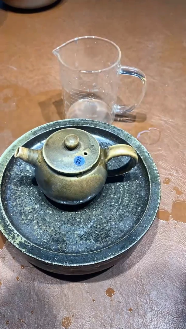 奢瓷/瑞寅柴烧茶器（壶）486