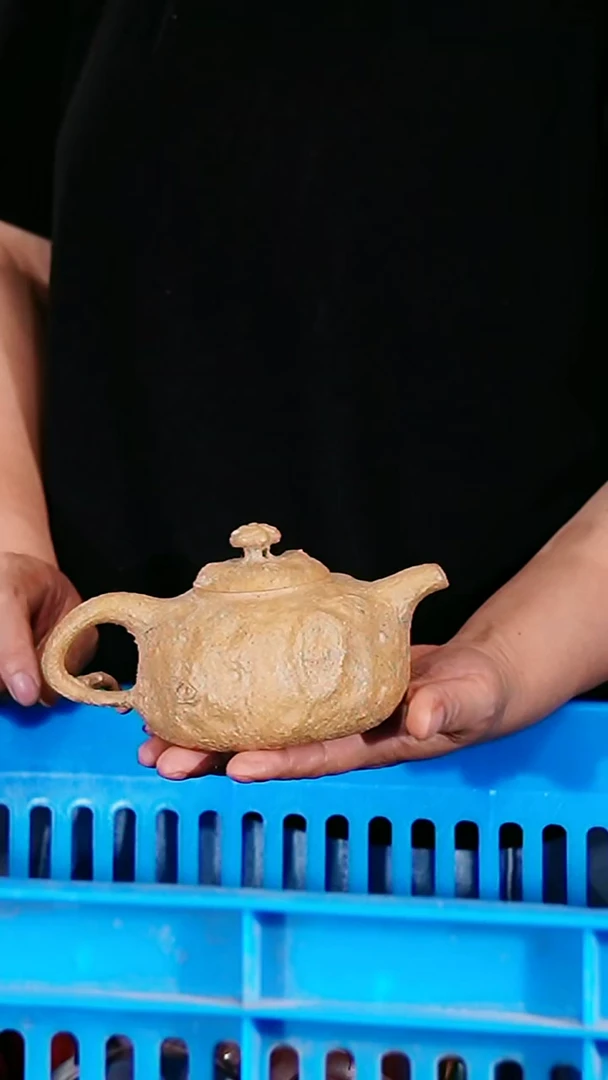 宜兴原矿紫砂壶茶壶250C