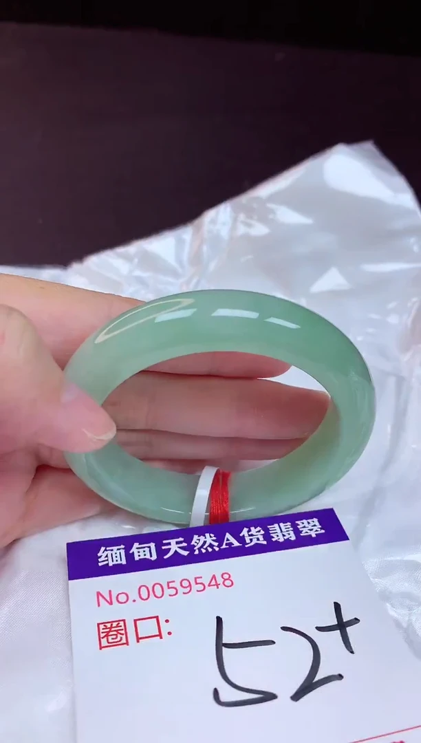 未镶嵌手镯翡翠52