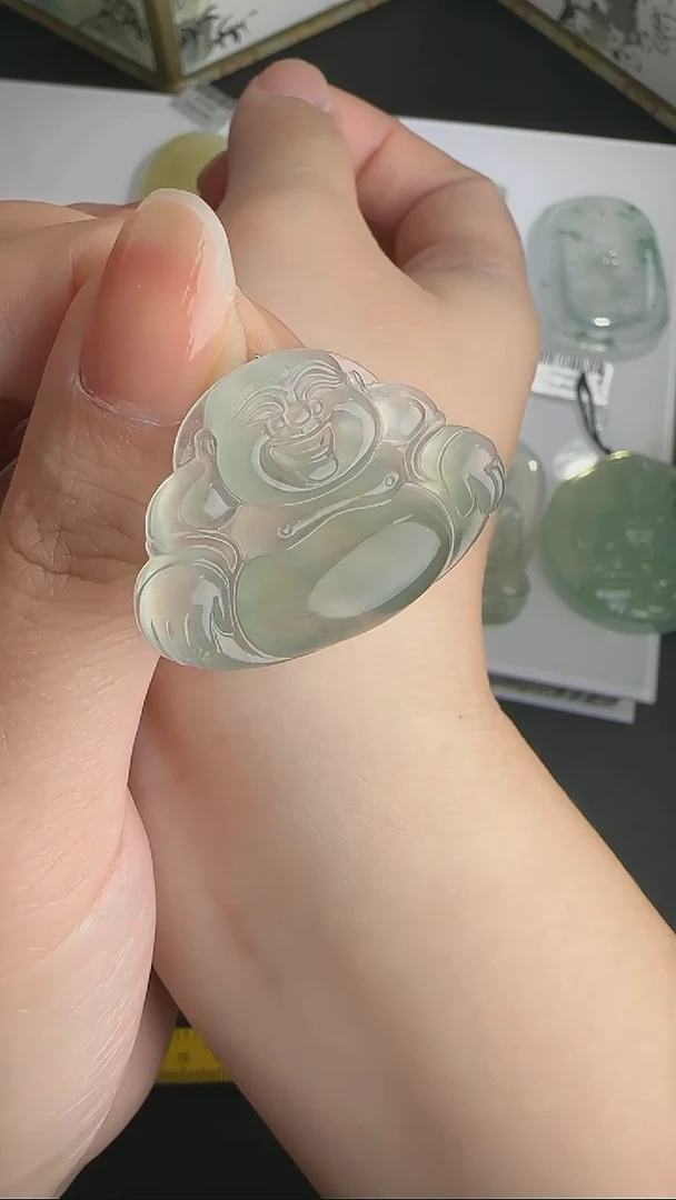 【闪购商品】翡翠颈饰未镶嵌WY0119080