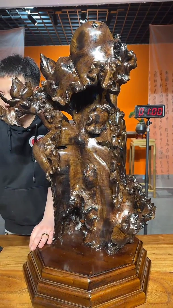 【闪购商品】金丝楠木艺小叶桢楠金丝楠木