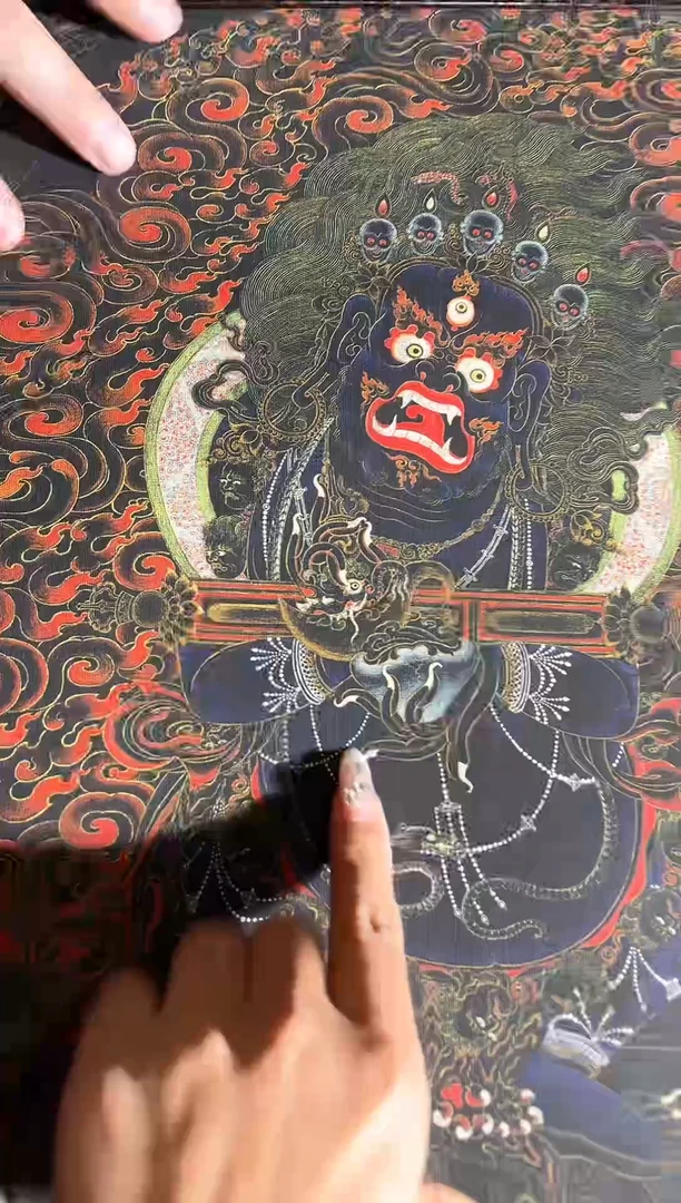 卷轴画东东唐卡tk160