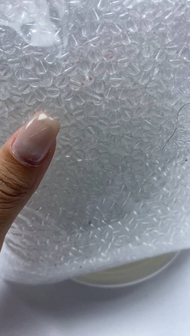 未镶嵌颈饰水晶w927白水晶4mm*100颗