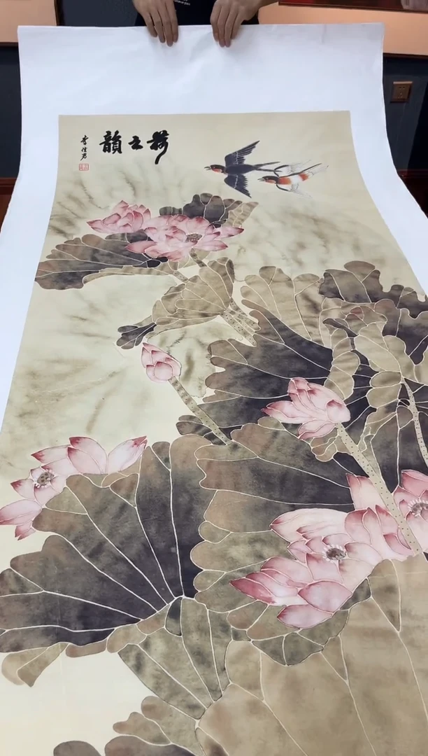 国画九霄甄选国画作品52