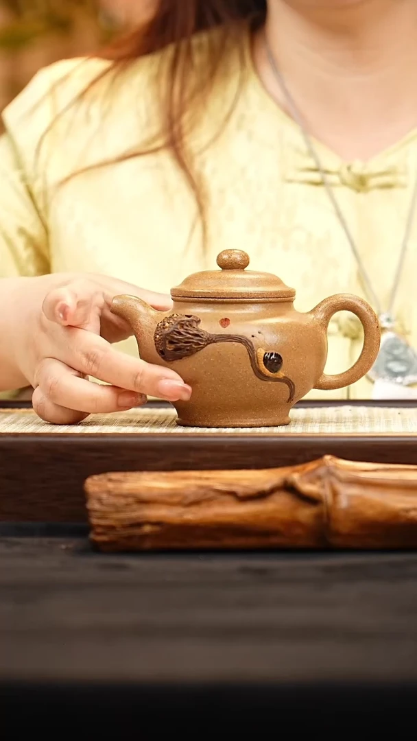 茶壶紫砂J0520025784掇只 降坡