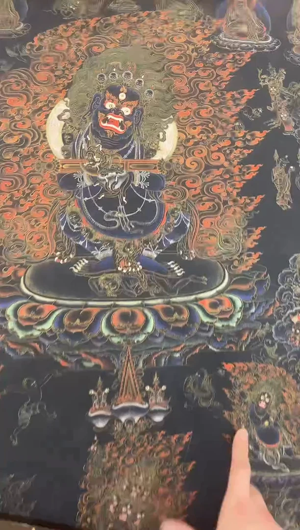 卷轴画唐卡16023