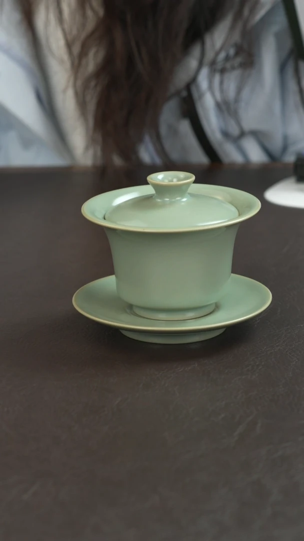 陶一****缘宣宝汝瓷原矿原釉手工作品瑕疵