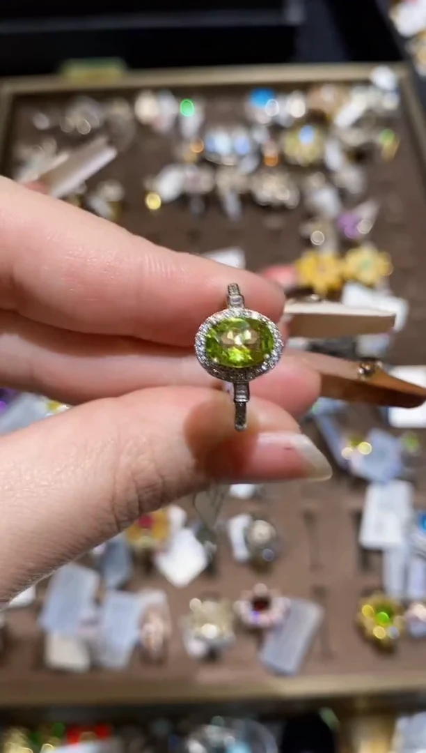 琉璃铜合金楚楚珠宝中古甄选不退换