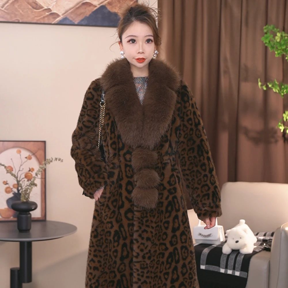 RQ23A1026-1-#冬季中长款高级大衣外套修身显瘦显高贵气质时尚女