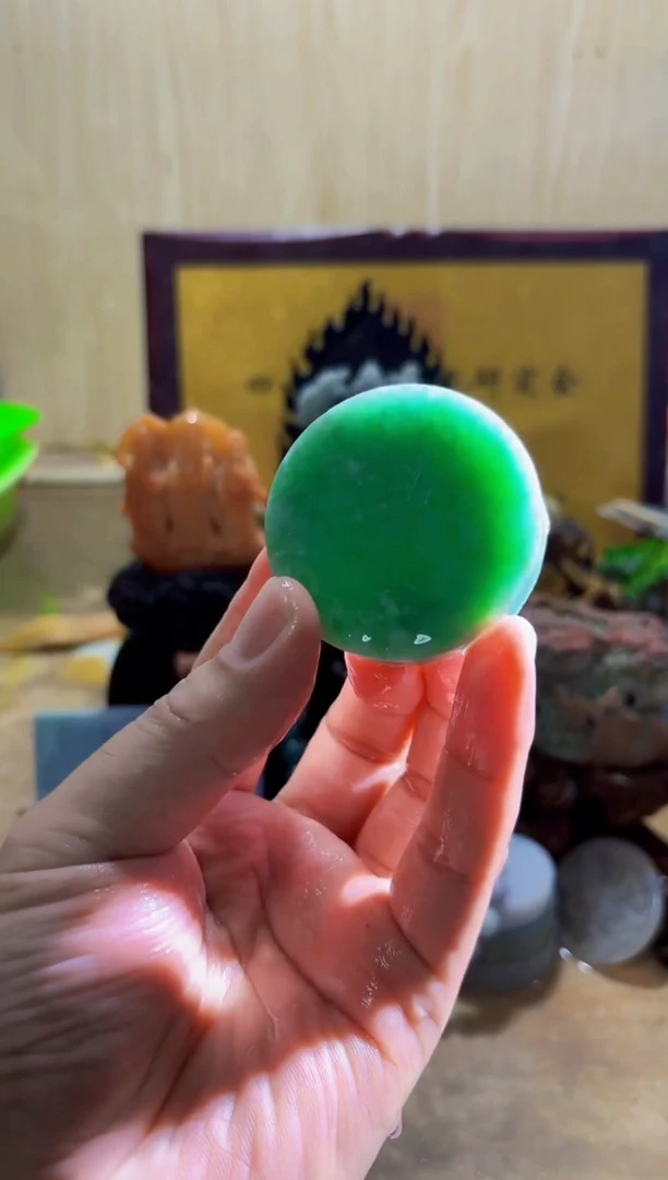 未镶嵌挂件翡翠不****火A货常星4556