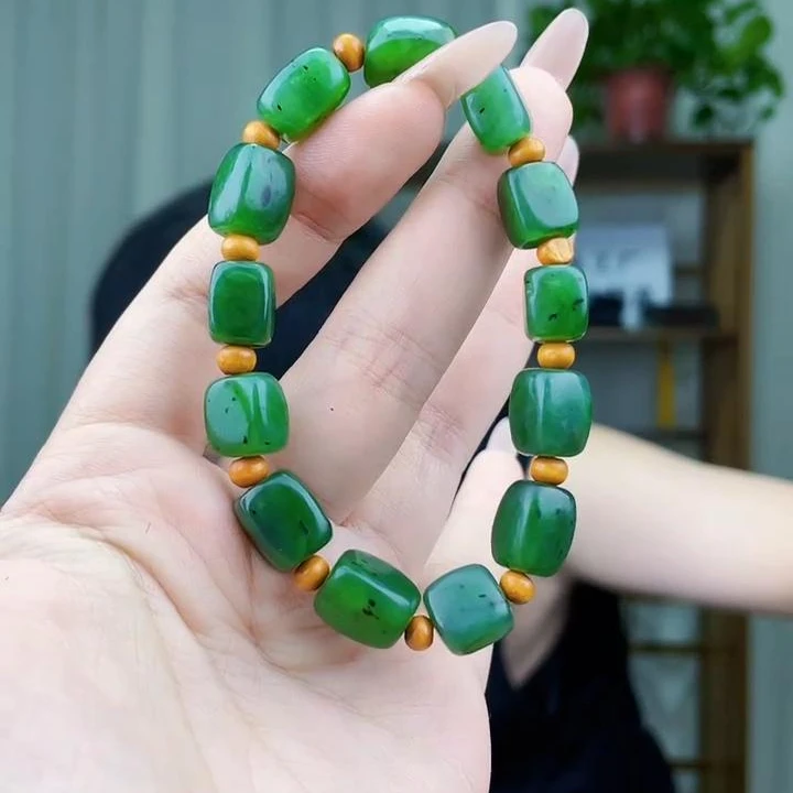 碧玉随型手串男女款时尚精美百搭