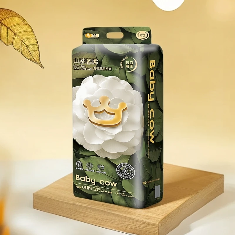 【夏季超薄热卖】纸尿裤柔软亲肤婴儿山茶油瞬吸干爽学步裤