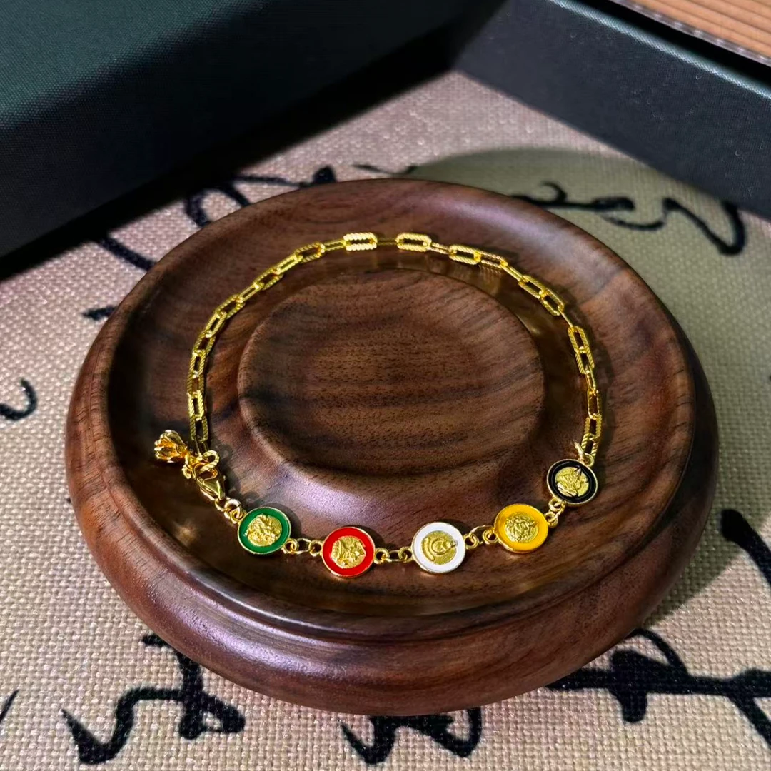 925银手链 【交个朋友】五路财神银手链