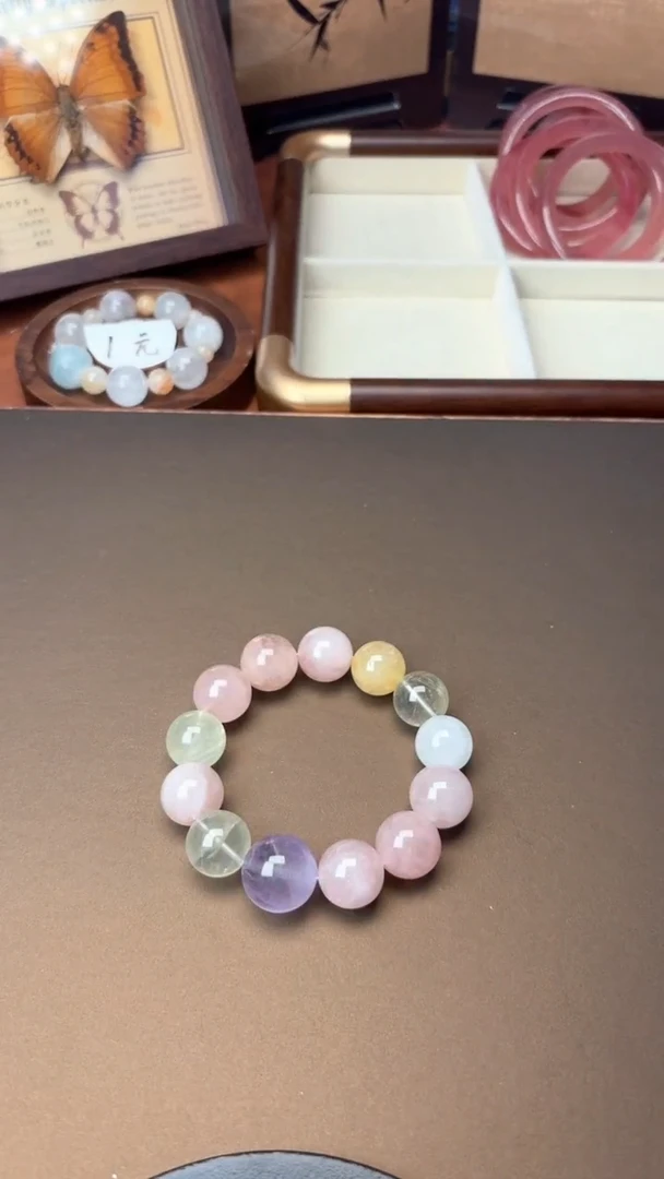 未镶嵌手串水晶1