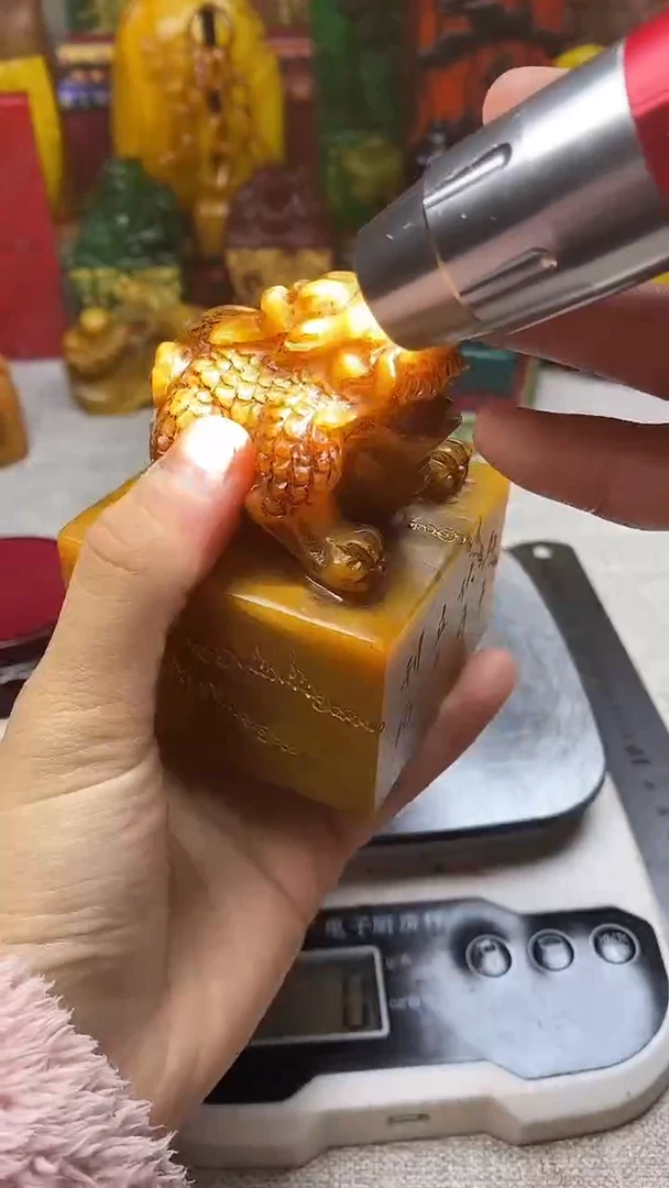 寿山石印石纯天然篆刻石料