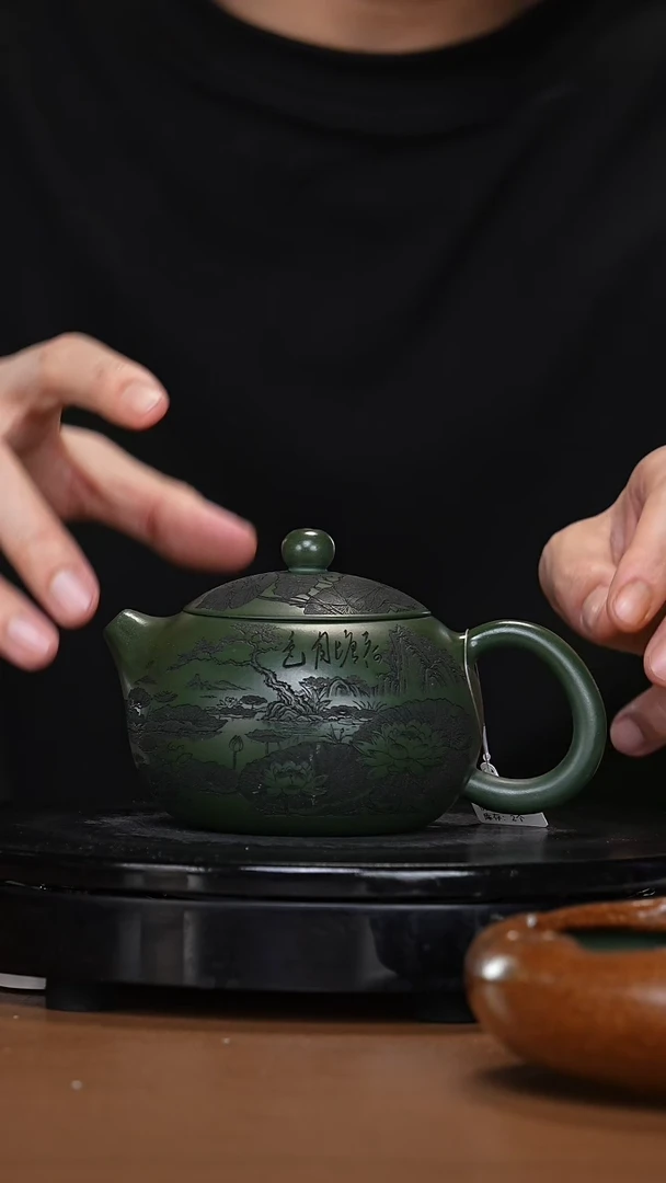 【闪购商品】宜兴原矿高端紫砂82