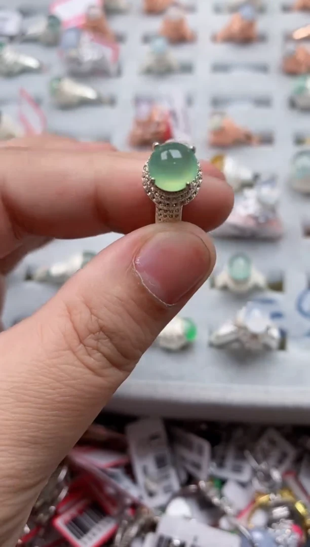 【闪购商品】翡翠戒指未镶嵌77777---52