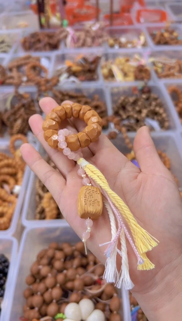 猴头核桃手串卡14猴头无相手捻【富得流油】