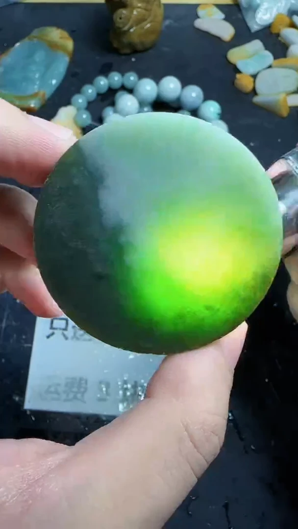 未镶嵌挂件翡翠123