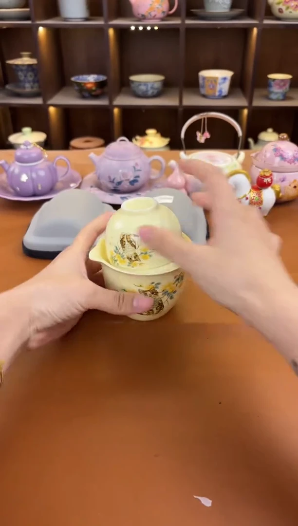 库存仅剩一单（不带礼盒）陶瓷