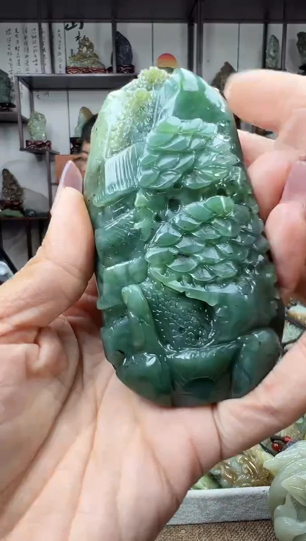 未镶嵌和田玉把件1