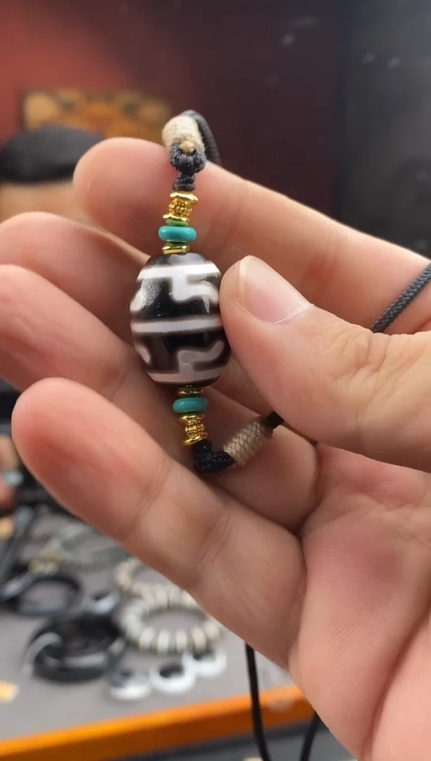 未镶嵌颈饰玛瑙/玉髓-7013 -183 多样性发其一