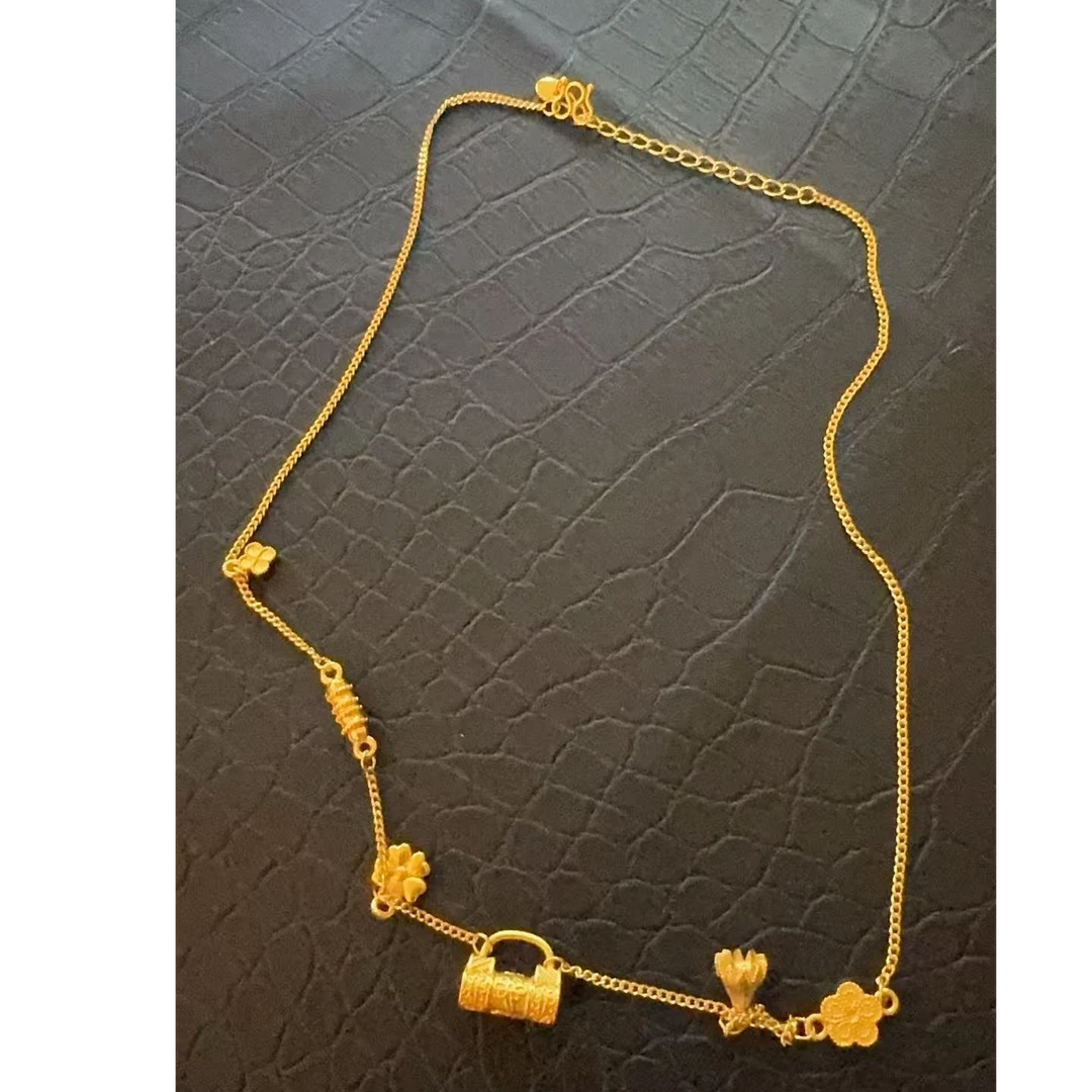 a36时尚百搭设计款项链