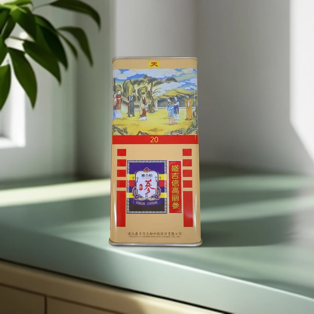 盛吉信高丽参（两条50克）进口品质