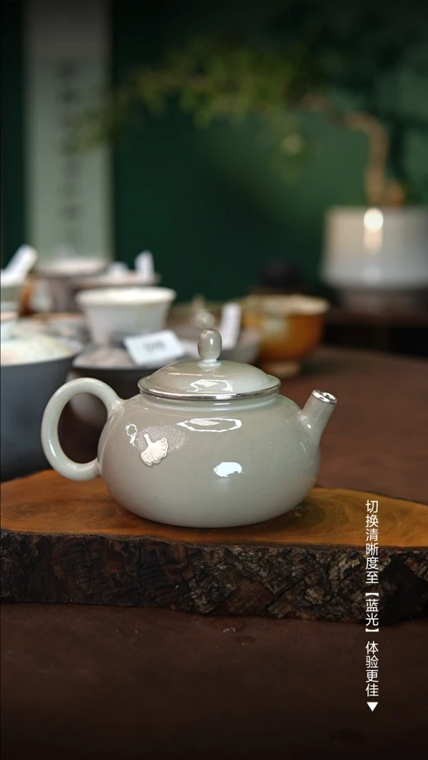 632木鱼炻纯手工茶器T