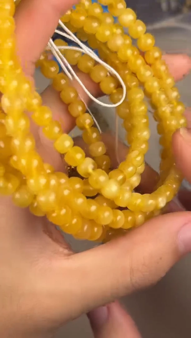 手链蜜蜡未镶嵌108