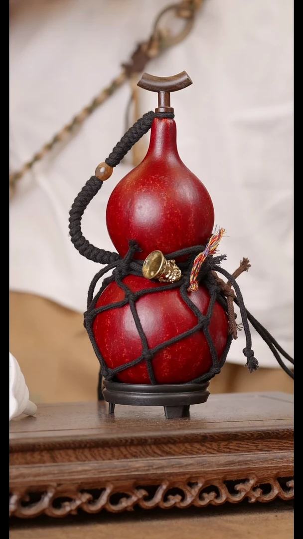 55号精品天然大漆酒葫芦一物一拍~