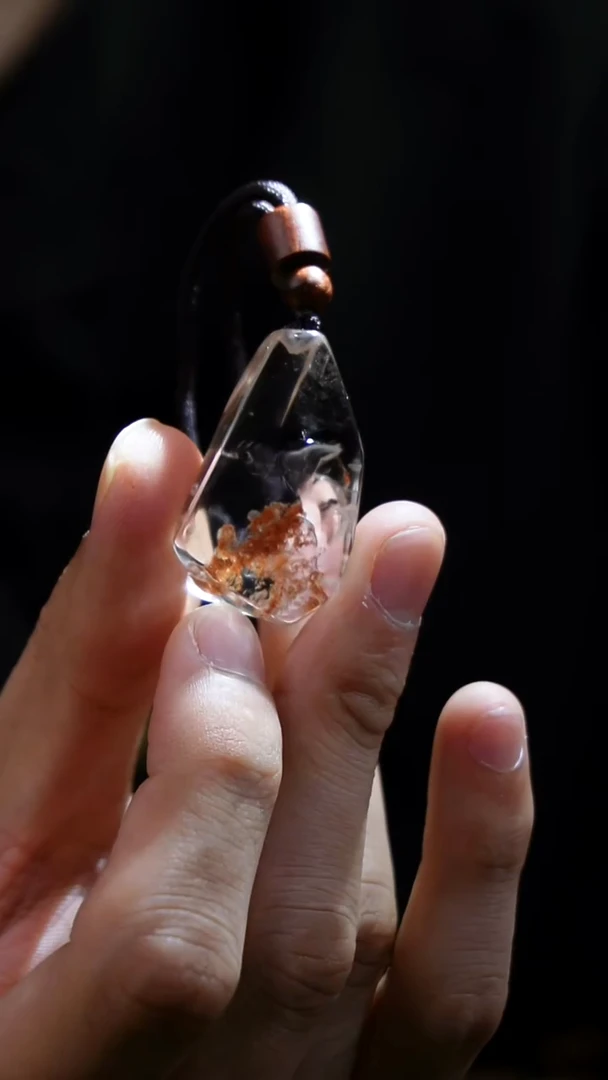 吊坠(赠链)未镶嵌水晶水晶