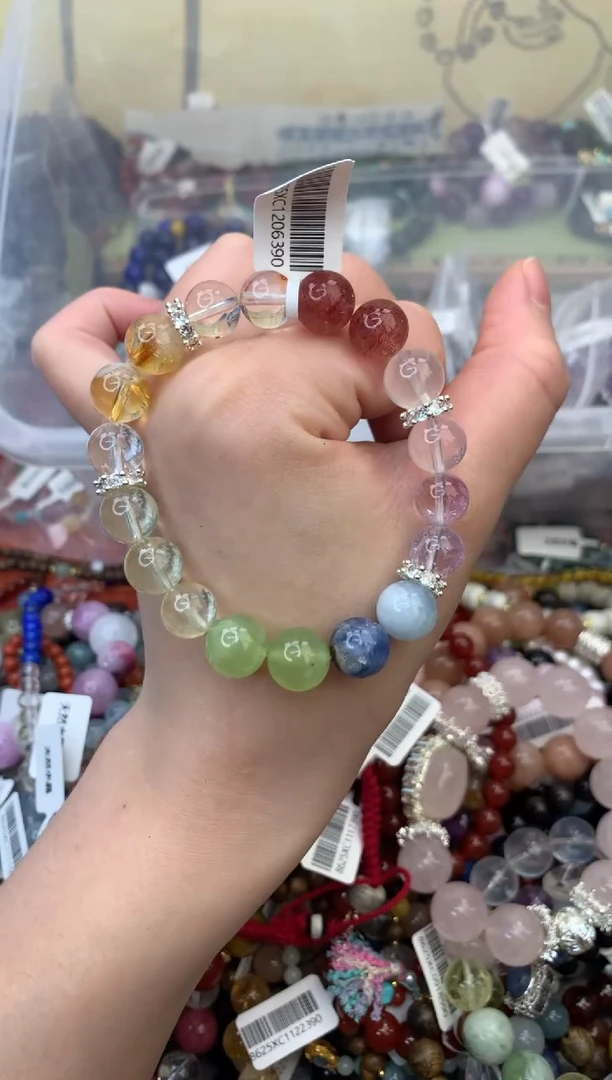 未镶嵌手链水晶173