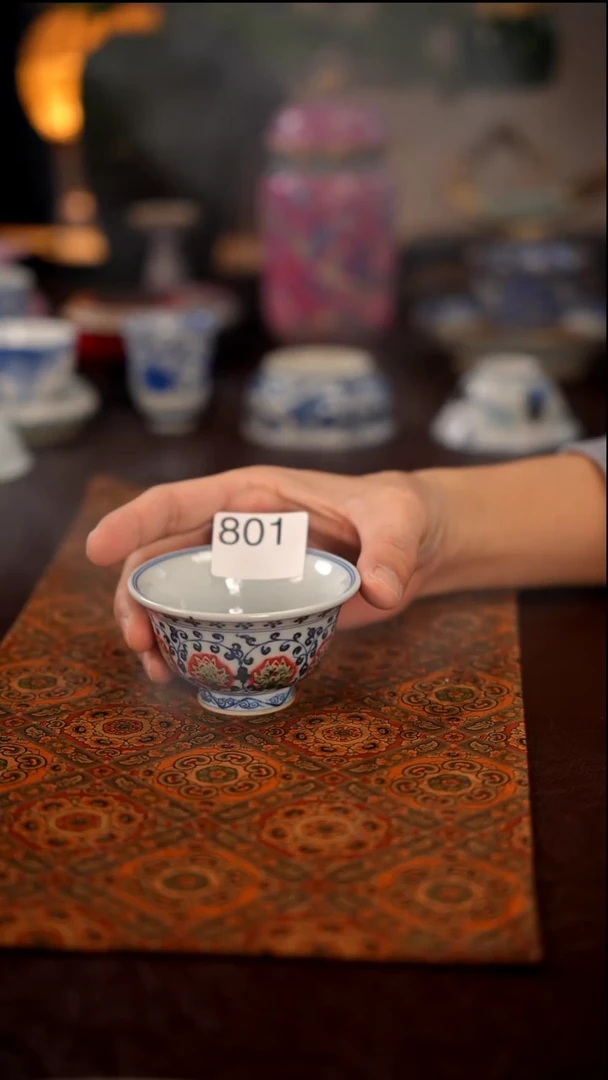 景德镇窑口茶器801