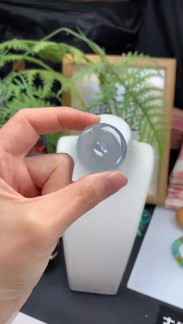 定制翡翠未镶嵌感****安---21411