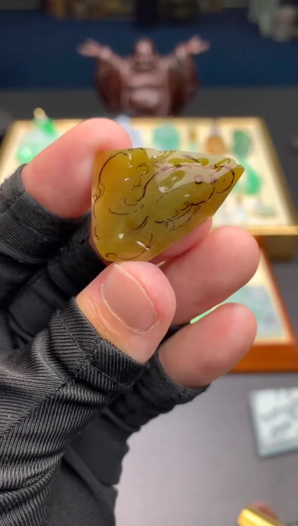 定制翡翠未镶嵌天然翡翠裸石（包工）