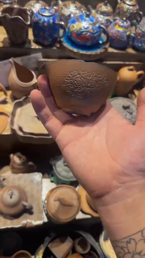 陶器由心造老岩泥优选茶器
