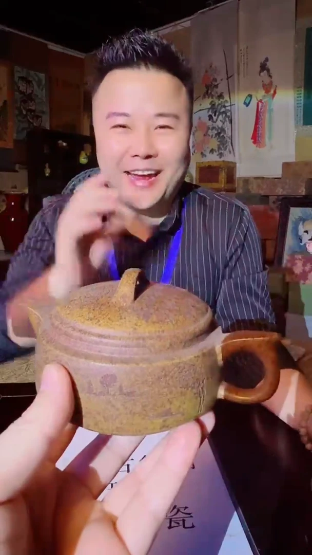 瓷片景德镇现代陶瓷 流水25