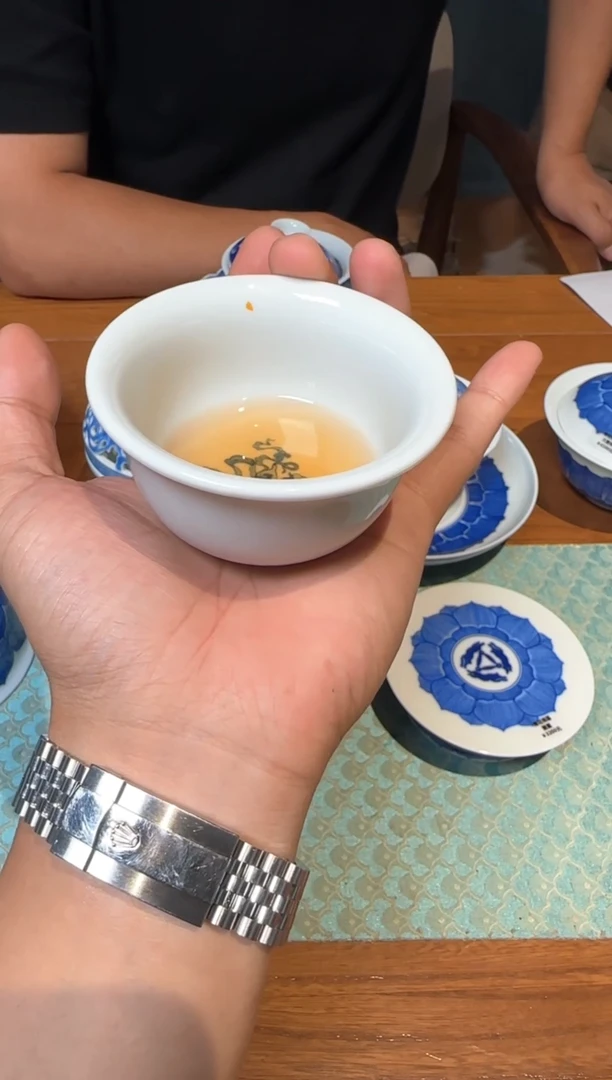 预售 妙色 柴窑葫芦小压手杯