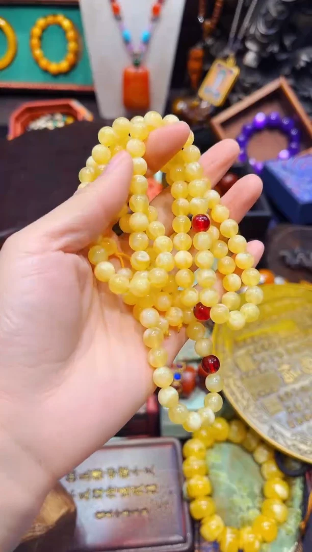 【闪购商品】蜜蜡裸石未镶嵌欣妹专属精选链接b12313