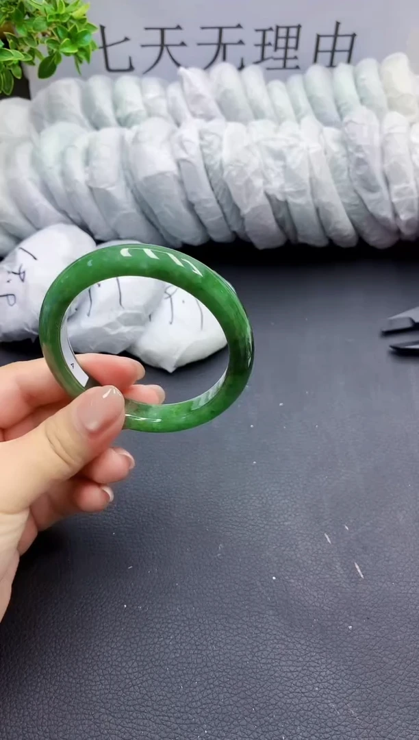 锦纶非金属缅风高冰美人手镯5