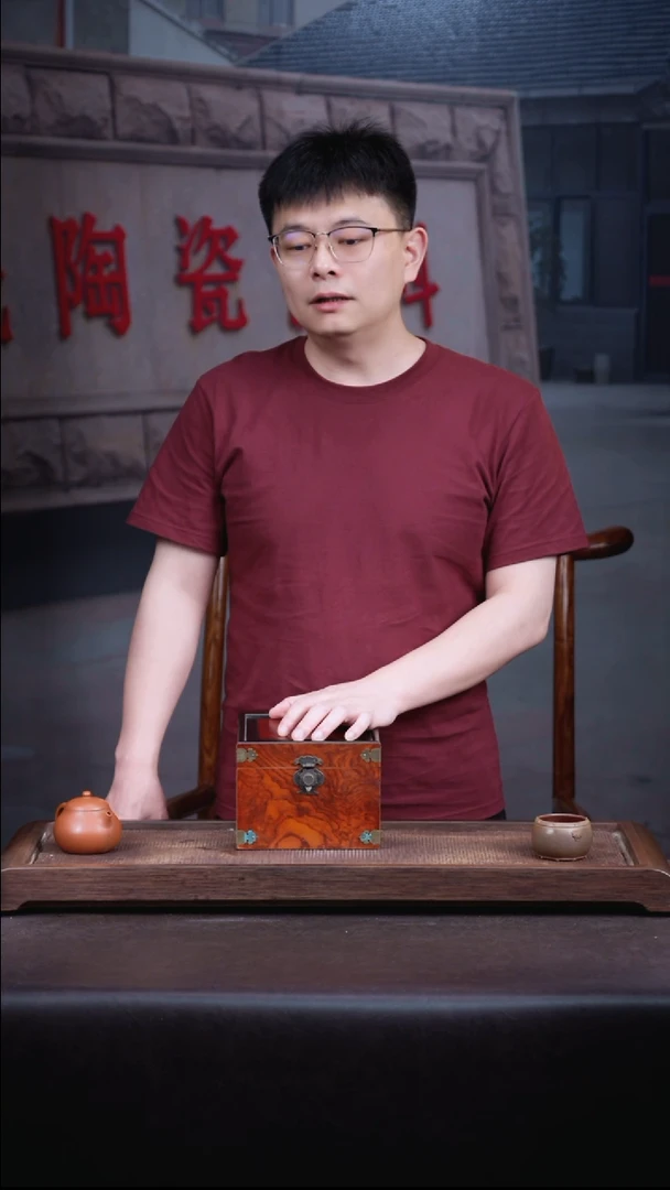 茶壶紫砂1  号  盒子