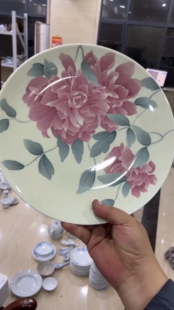 湖南醴陵釉下五彩陶瓷